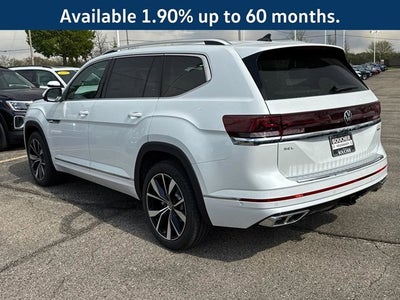 2026 Volkswagen Atlas 2.0T SEL Premium R-Line
