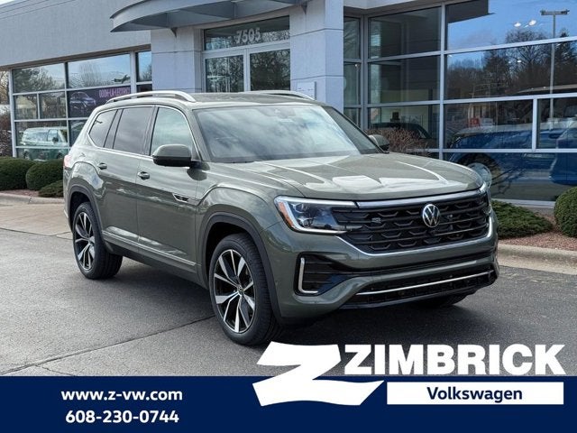 2026 Volkswagen Atlas 2.0T SEL Premium R-Line