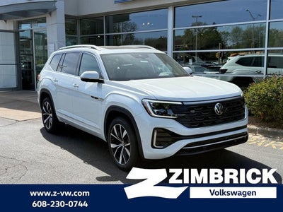 2026 Volkswagen Atlas 2.0T SEL Premium R-Line