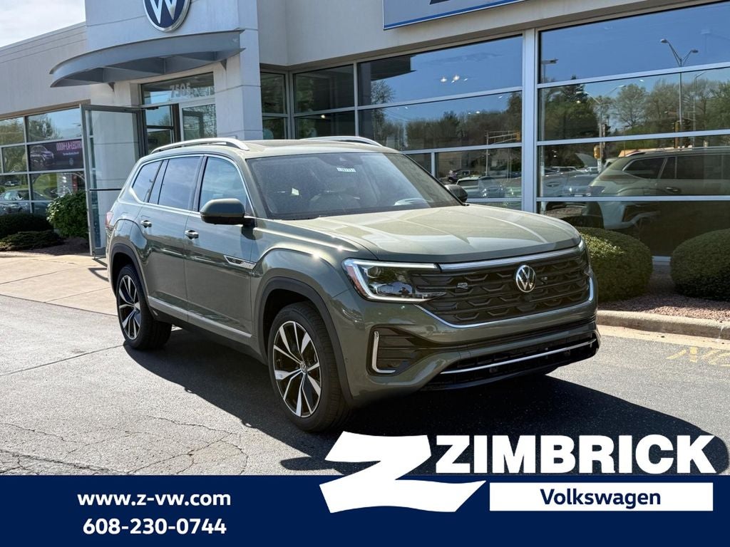 2026 Volkswagen Atlas 2.0T SEL Premium R-Line