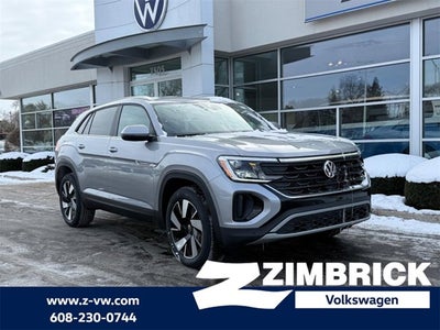 2026 Volkswagen Atlas Cross Sport 2.0T SE w/Technology