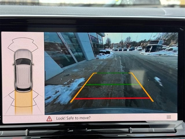 2026 Volkswagen Atlas Cross Sport 2.0T SE w/Technology