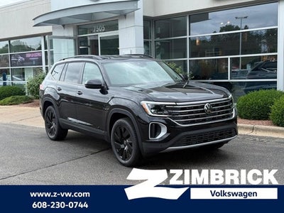 2026 Volkswagen Atlas 2.0T SE w/Technology