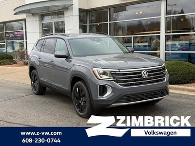 2026 Volkswagen Atlas 2.0T SE w/Technology