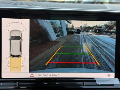 2026 Volkswagen Atlas Cross Sport 2.0T SE w/Technology