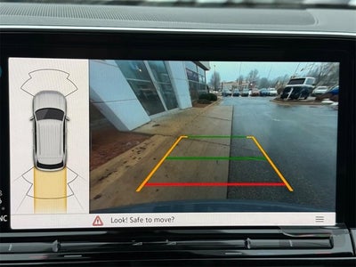 2026 Volkswagen Atlas Cross Sport 2.0T SE w/Technology