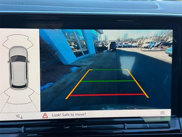 2026 Volkswagen Atlas Cross Sport 2.0T SE w/Technology