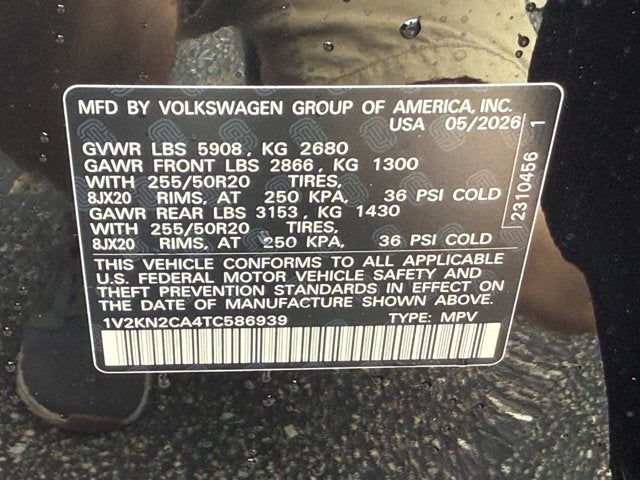 2026 Volkswagen Atlas 2.0T SE w/Technology