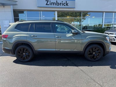 2026 Volkswagen Atlas 2.0T SE w/Technology