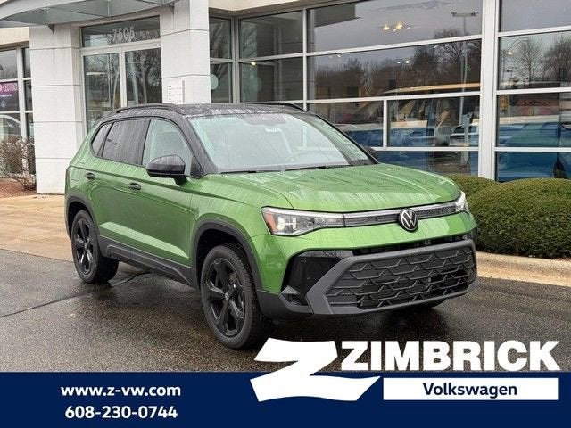 2026 Volkswagen Taos SE Black