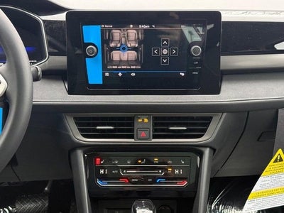 2026 Volkswagen Taos SE Black