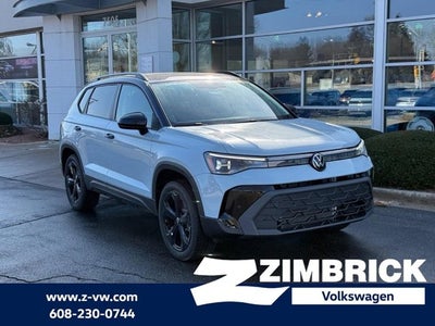 2026 Volkswagen Taos SE Black