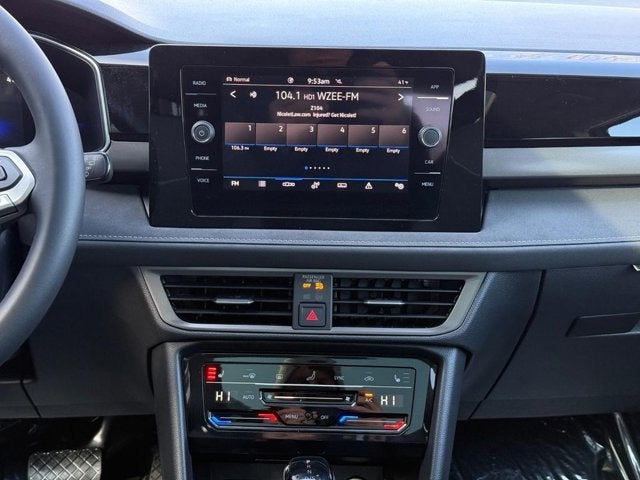 2026 Volkswagen Taos SE Black