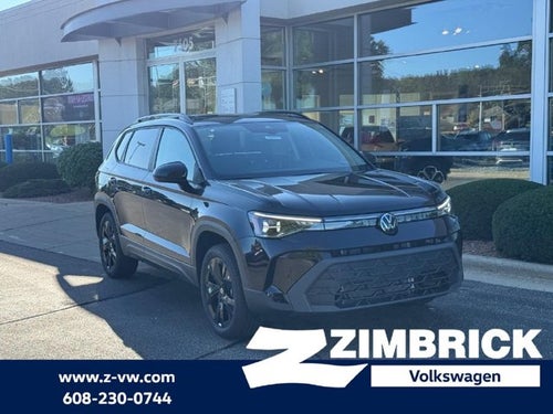 2027 Volkswagen Taos SE Black