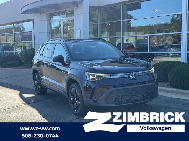 2027 Volkswagen Taos SE Black