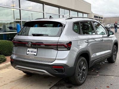 2027 Volkswagen Taos S