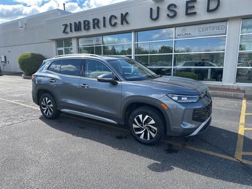 2025 Volkswagen Tiguan S