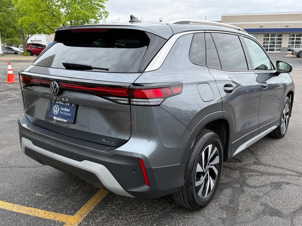 2025 Volkswagen Tiguan S