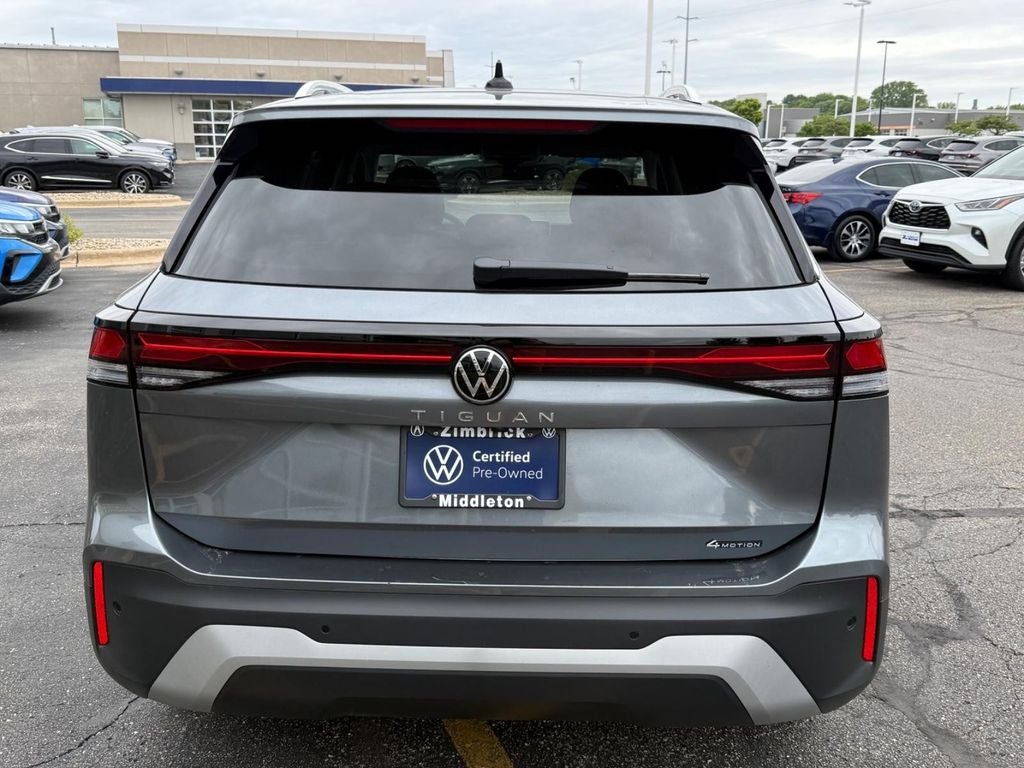 2025 Volkswagen Tiguan S