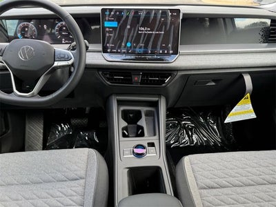 2025 Volkswagen Tiguan S