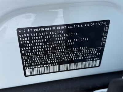 2026 Volkswagen Tiguan S