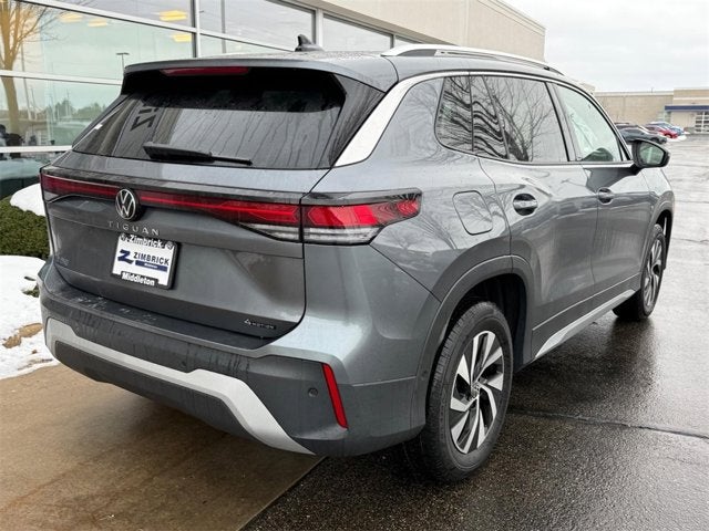 2026 Volkswagen Tiguan S