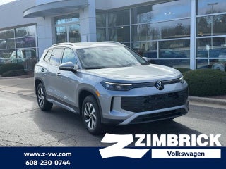 2026 Volkswagen Tiguan S