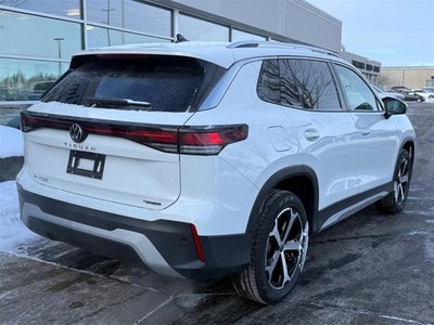 2026 Volkswagen Tiguan SE