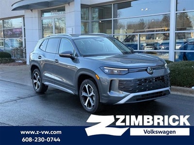 2026 Volkswagen Tiguan SE