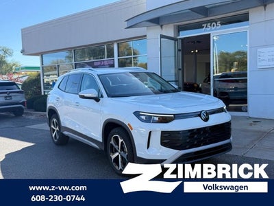 2026 Volkswagen Tiguan SE