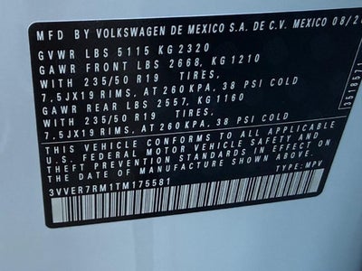 2026 Volkswagen Tiguan SE
