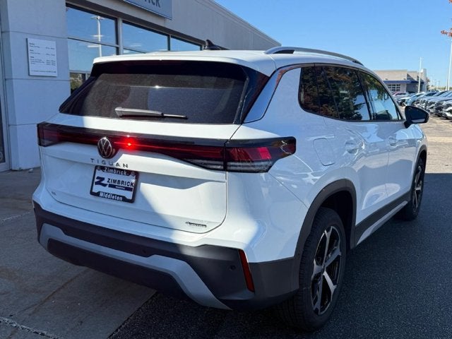 2026 Volkswagen Tiguan SE