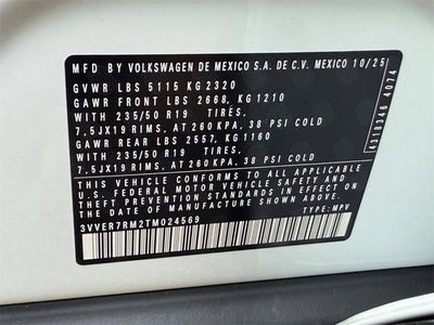 2026 Volkswagen Tiguan SE