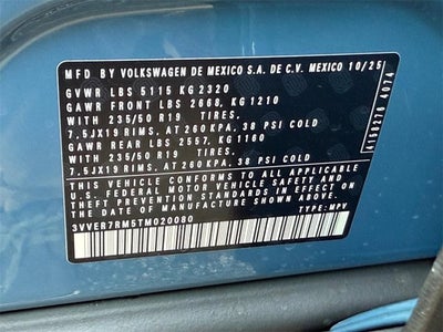 2026 Volkswagen Tiguan SE