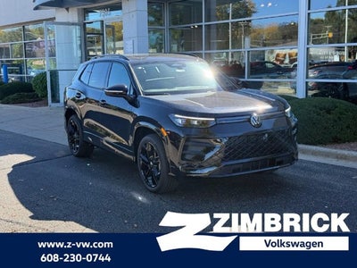 2026 Volkswagen Tiguan SE R-Line Black