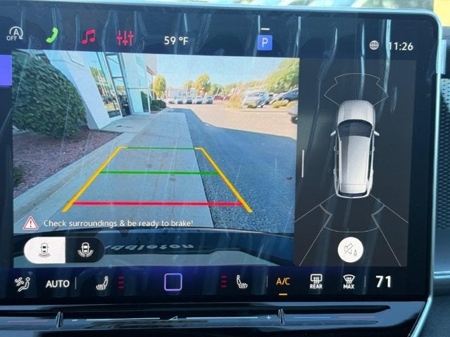 2026 Volkswagen Tiguan SE R-Line Black