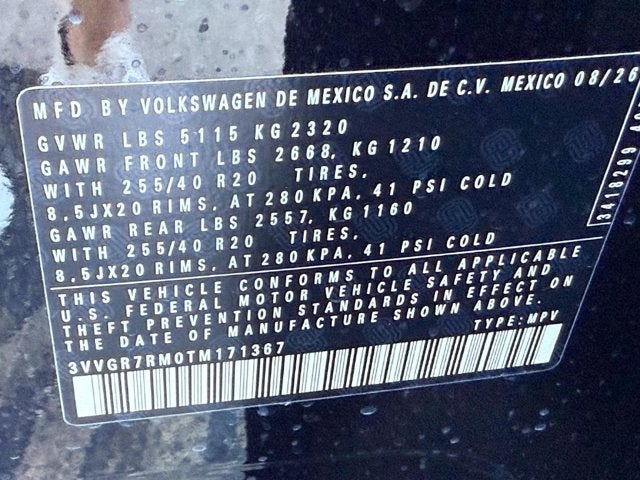 2026 Volkswagen Tiguan SE R-Line Black