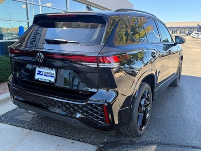 2026 Volkswagen Tiguan SE R-Line Black