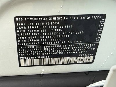 2026 Volkswagen Tiguan SE R-Line Black