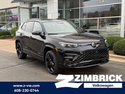 2026 Volkswagen Tiguan SE R-Line Black