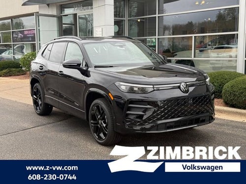 2026 Volkswagen Tiguan SE R-Line Black