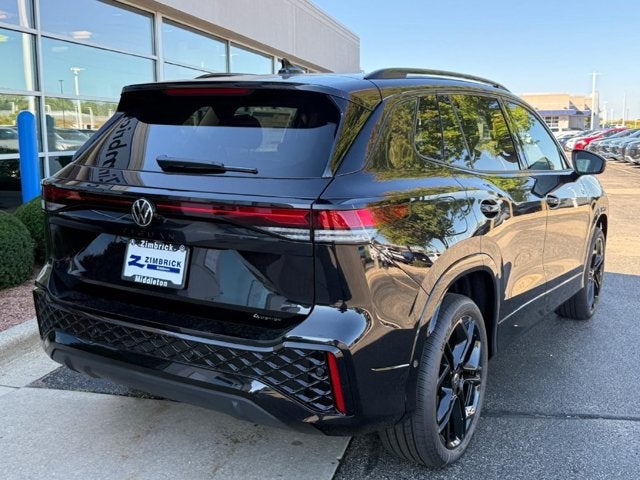 2026 Volkswagen Tiguan SE R-Line Black