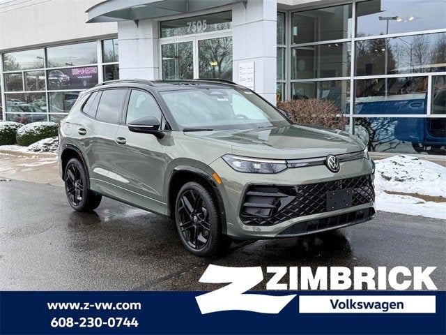 2026 Volkswagen Tiguan SE R-Line Black