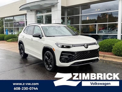 2026 Volkswagen Tiguan SE R-Line Black