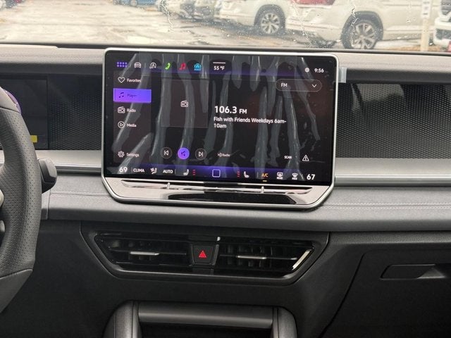 2026 Volkswagen Tiguan SE R-Line Black