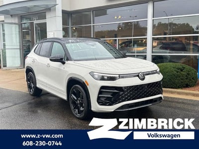 2026 Volkswagen Tiguan SE R-Line Black