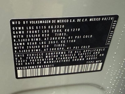 2026 Volkswagen Tiguan SE R-Line Black