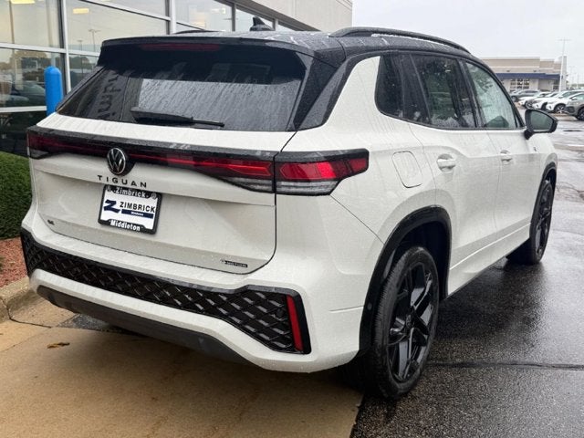 2026 Volkswagen Tiguan SE R-Line Black