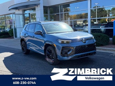 2026 Volkswagen Tiguan SE R-Line Black