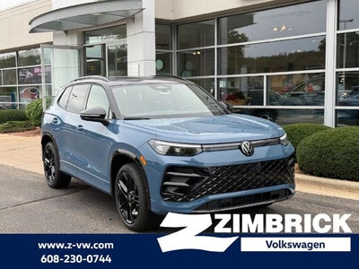 2026 Volkswagen Tiguan SE R-Line Black